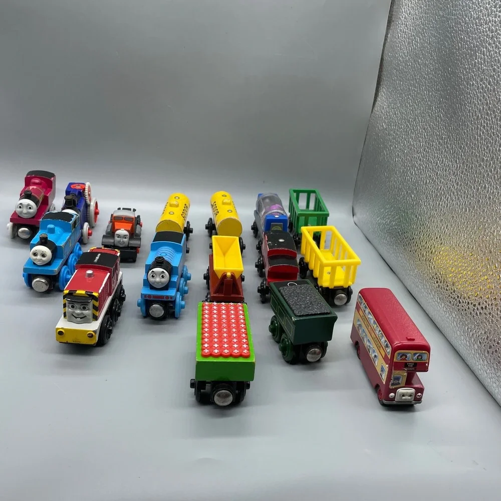 Thomas & Friends Wooden Railway Lot Salty Thomas Lady Sodor Fuel 15pc Mixed‎ Toy